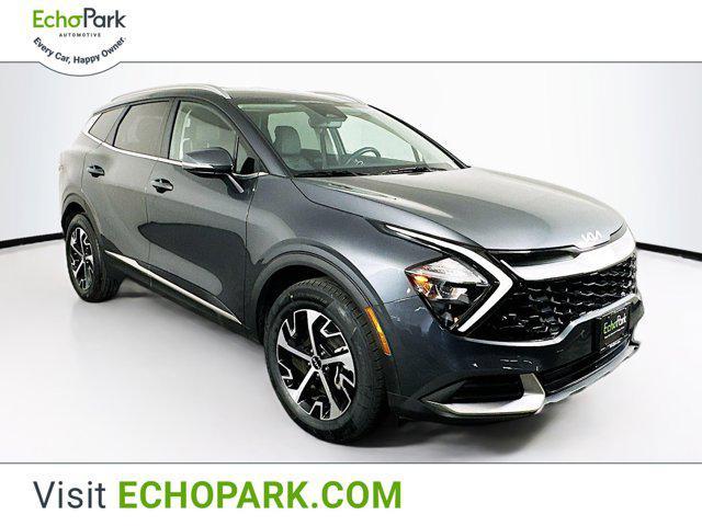 used 2023 Kia Sportage Hybrid car, priced at $26,597