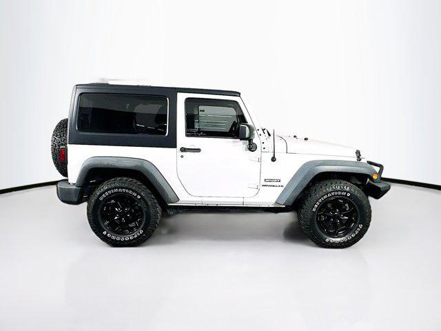 used 2015 Jeep Wrangler car, priced at $15,599