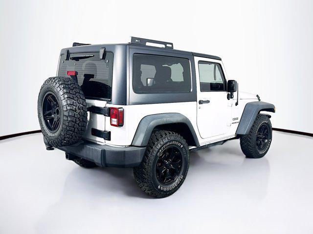 used 2015 Jeep Wrangler car, priced at $15,599