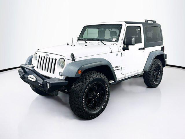 used 2015 Jeep Wrangler car, priced at $15,599