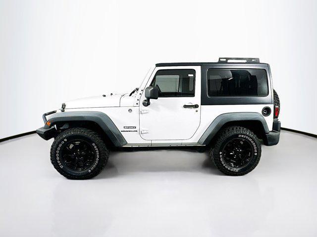 used 2015 Jeep Wrangler car, priced at $15,599