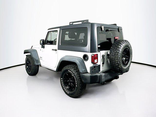 used 2015 Jeep Wrangler car, priced at $15,599