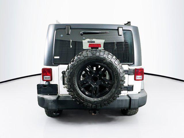 used 2015 Jeep Wrangler car, priced at $15,599