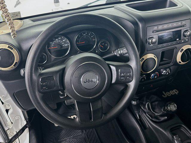 used 2015 Jeep Wrangler car, priced at $15,599