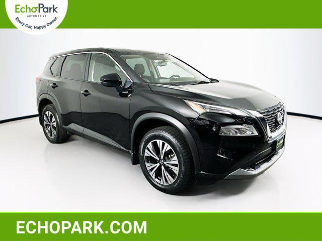 used 2023 Nissan Rogue car, priced at $23,789