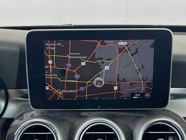 used 2016 Mercedes-Benz C-Class car, priced at $10,996