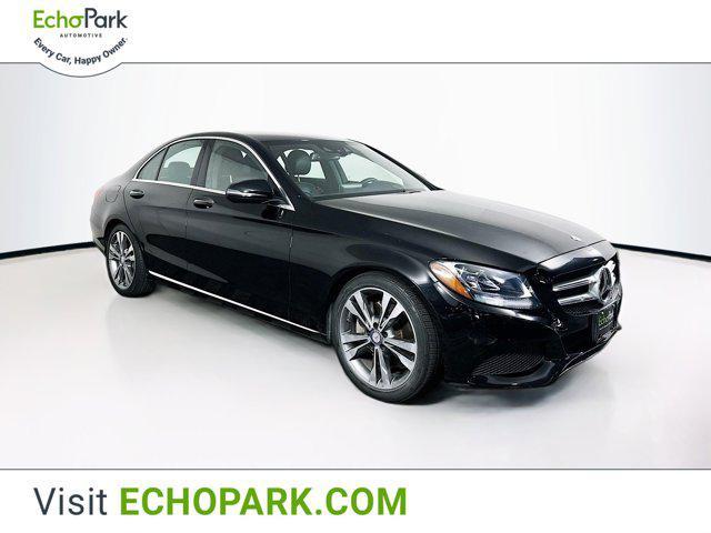 used 2016 Mercedes-Benz C-Class car, priced at $10,996