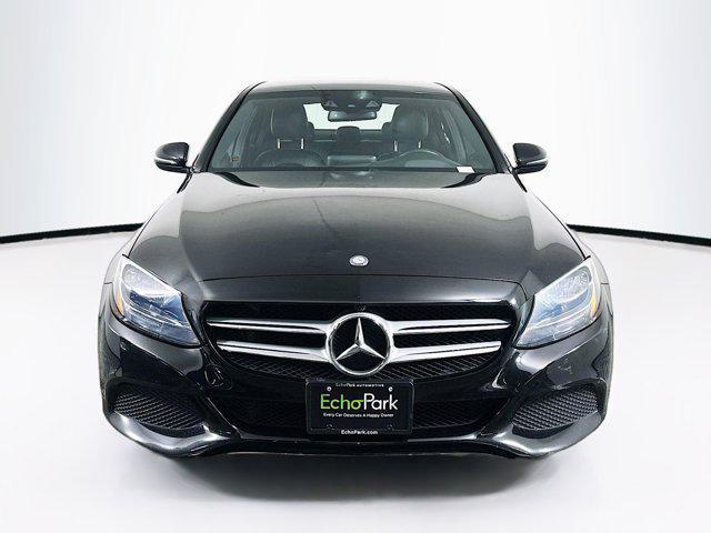 used 2016 Mercedes-Benz C-Class car, priced at $10,996