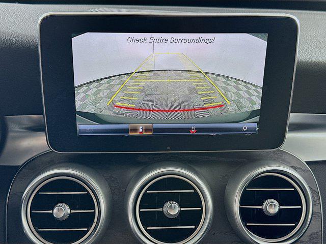 used 2016 Mercedes-Benz C-Class car, priced at $10,996