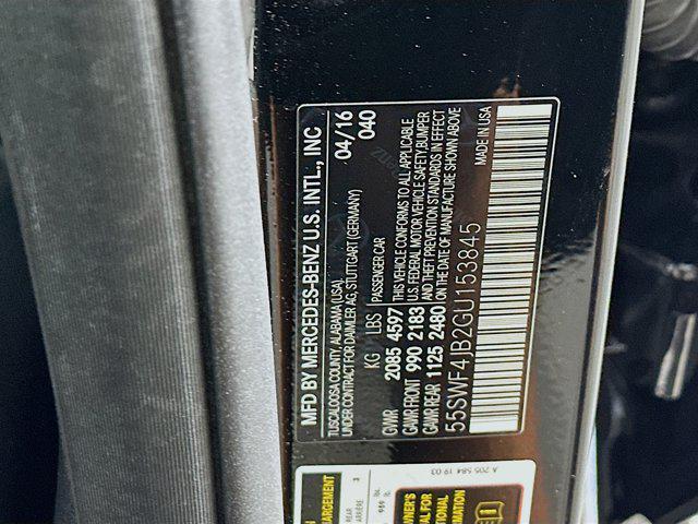 used 2016 Mercedes-Benz C-Class car, priced at $10,996