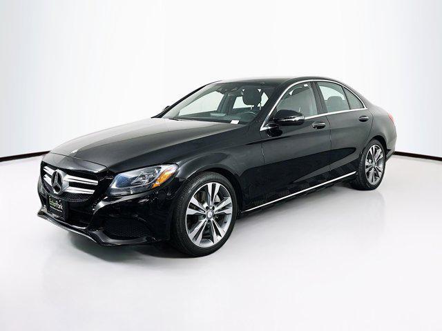 used 2016 Mercedes-Benz C-Class car, priced at $10,996