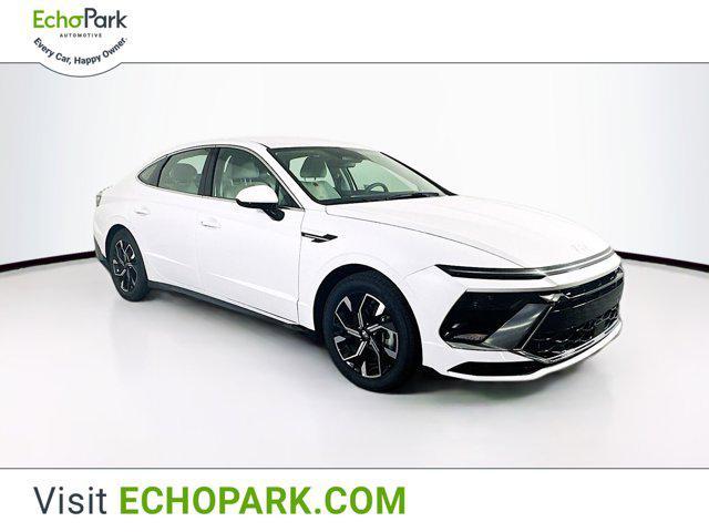 used 2025 Hyundai Sonata car, priced at $20,797