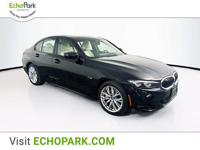 used 2023 BMW 330e car, priced at $27,997