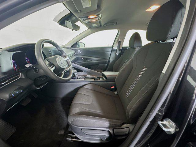 used 2023 Hyundai Elantra car, priced at $18,497