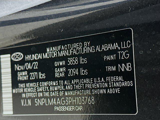 used 2023 Hyundai Elantra car, priced at $18,497