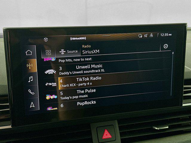 used 2023 Audi A4 car, priced at $24,097