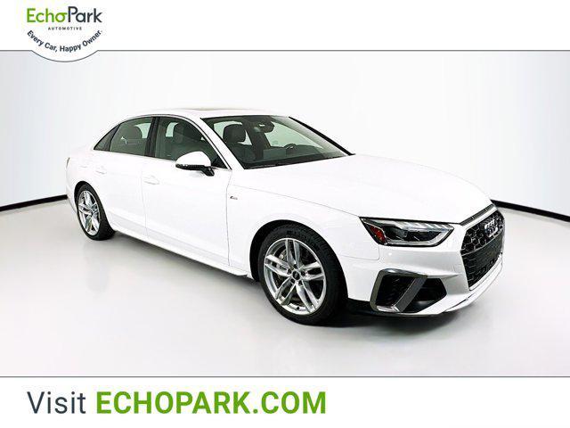 used 2023 Audi A4 car, priced at $24,097