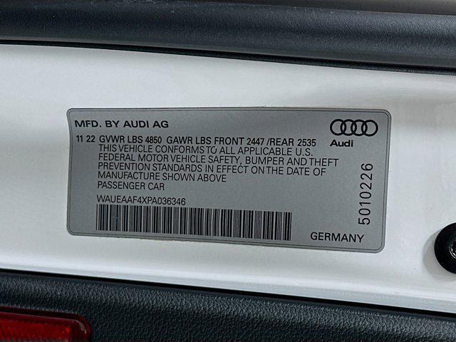 used 2023 Audi A4 car, priced at $24,097