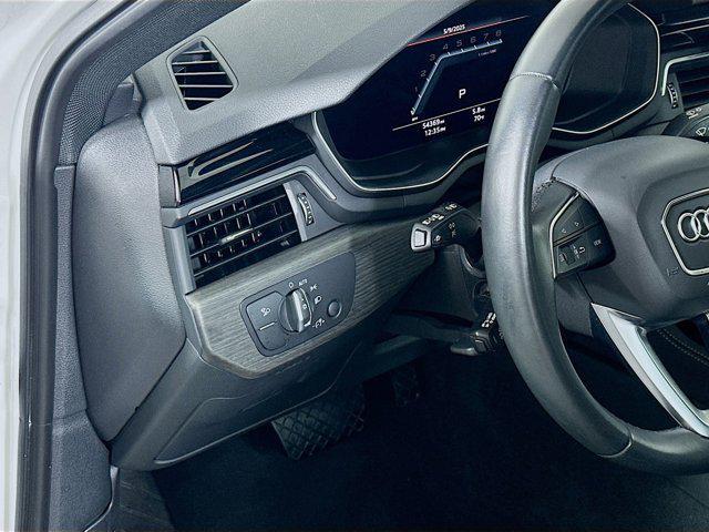 used 2023 Audi A4 car, priced at $24,097