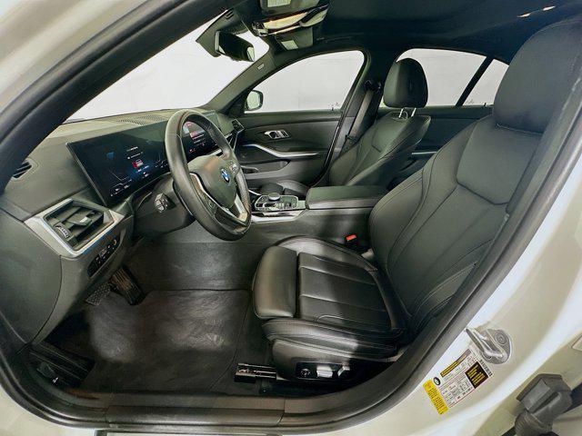 used 2023 BMW 330 car, priced at $30,697