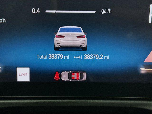 used 2023 BMW 330 car, priced at $30,697