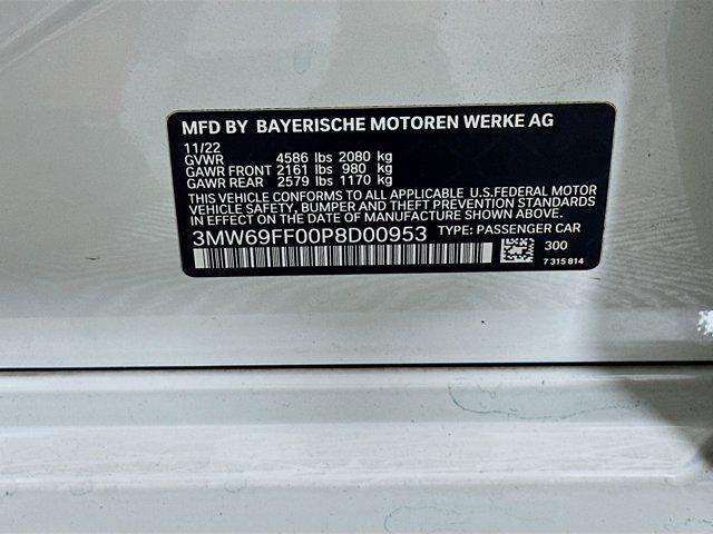 used 2023 BMW 330 car, priced at $30,697