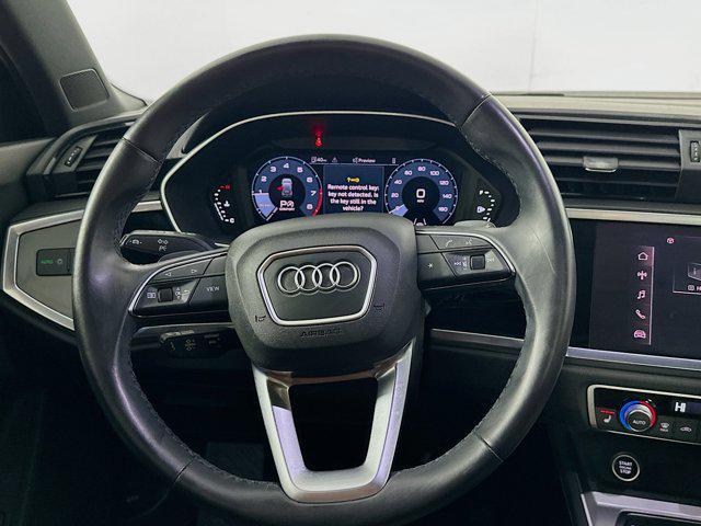 used 2022 Audi Q3 car, priced at $27,897