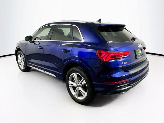 used 2022 Audi Q3 car, priced at $27,897