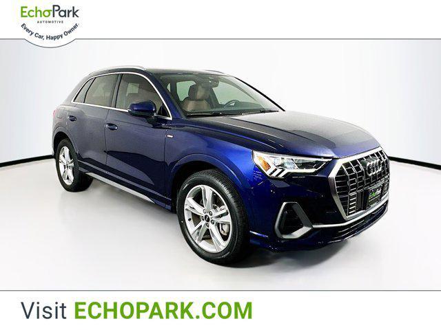 used 2022 Audi Q3 car, priced at $27,897