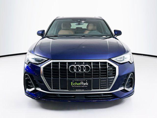 used 2022 Audi Q3 car, priced at $27,897