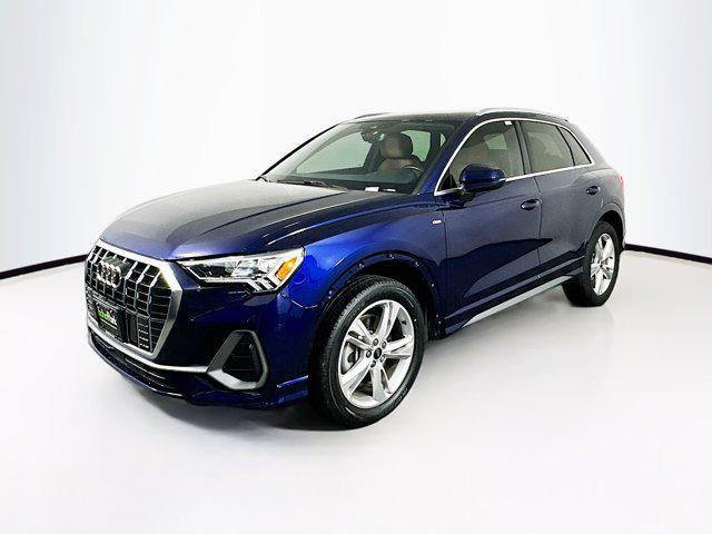 used 2022 Audi Q3 car, priced at $27,897