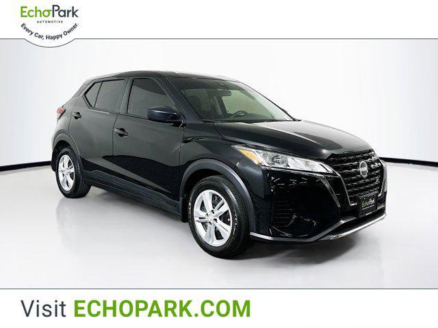 used 2024 Nissan Kicks car, priced at $18,789