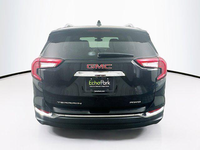 used 2024 GMC Terrain car, priced at $20,887