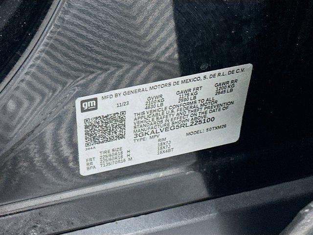 used 2024 GMC Terrain car, priced at $20,887