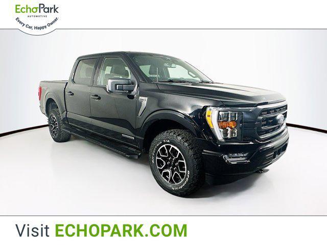 used 2022 Ford F-150 car, priced at $36,797