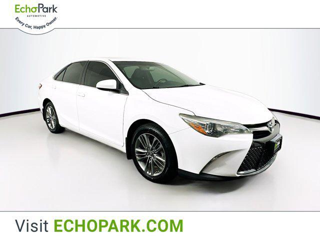 used 2016 Toyota Camry car, priced at $15,999