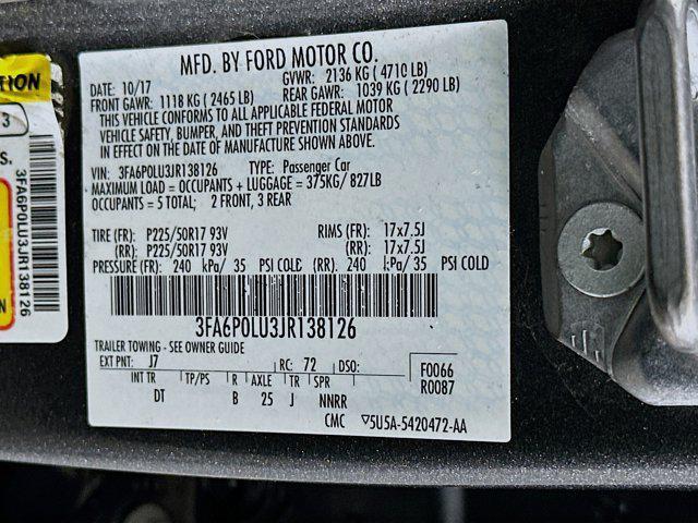used 2018 Ford Fusion Hybrid car, priced at $8,499