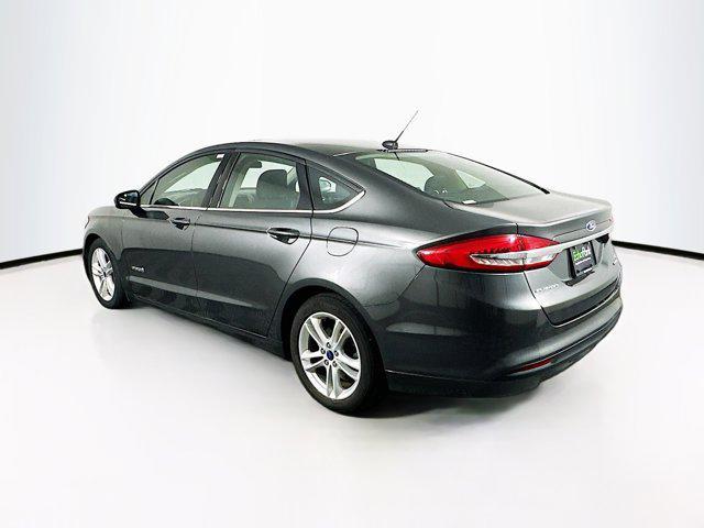 used 2018 Ford Fusion Hybrid car, priced at $8,499