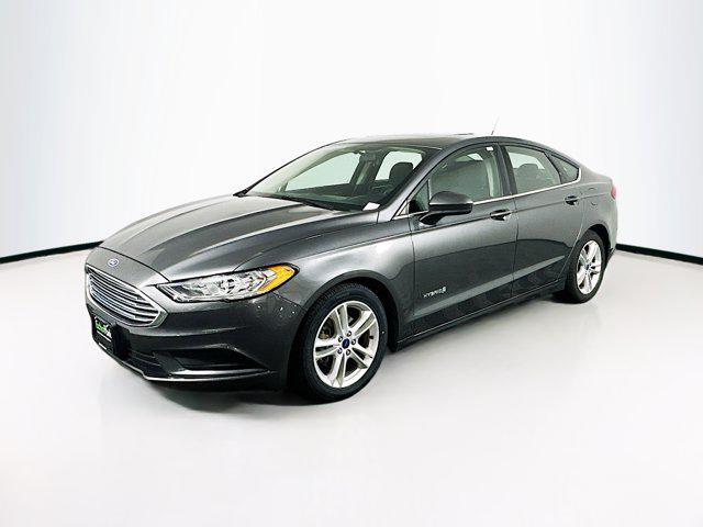 used 2018 Ford Fusion Hybrid car, priced at $8,499