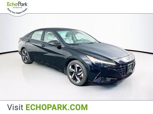 used 2023 Hyundai ELANTRA HEV car, priced at $20,987