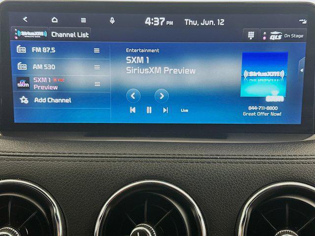 used 2023 Kia Stinger car, priced at $28,497