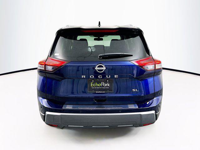 used 2024 Nissan Rogue car, priced at $25,587