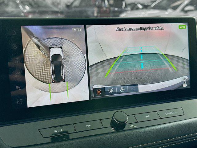 used 2024 Nissan Rogue car, priced at $25,587