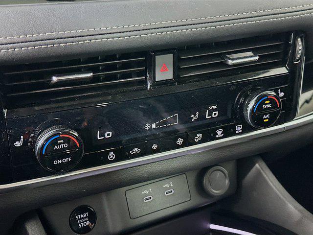 used 2024 Nissan Rogue car, priced at $25,587