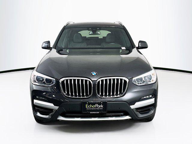 used 2021 BMW X3 car, priced at $26,989