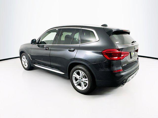 used 2021 BMW X3 car, priced at $26,989