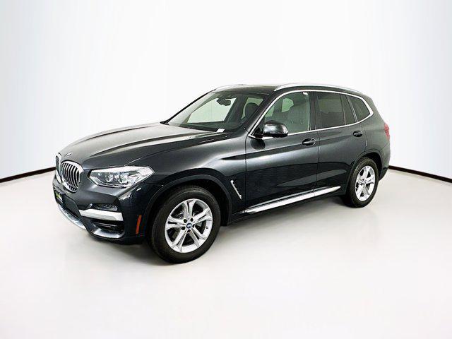 used 2021 BMW X3 car, priced at $26,989