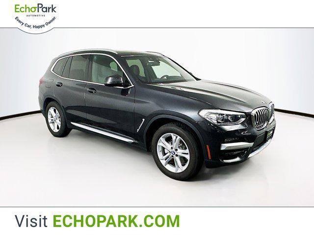 used 2021 BMW X3 car, priced at $26,989