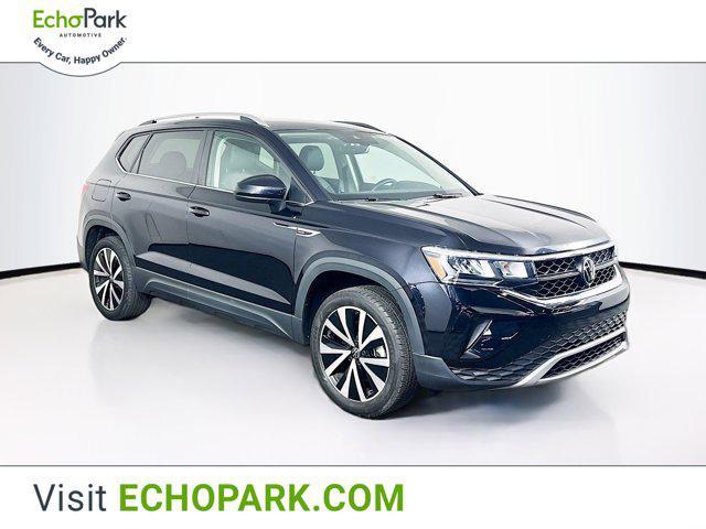 used 2024 Volkswagen Taos car, priced at $19,987