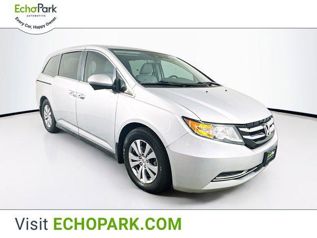 used 2015 Honda Odyssey car, priced at $12,999